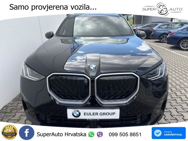 BMW X3 20d xDrive Steptronic M Sport LED+GR SJED+ACC