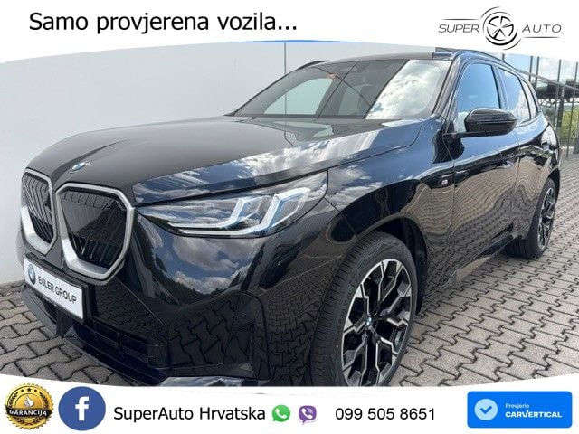 BMW X3 20d xDrive Steptronic M Sport LED+GR SJED+ACC