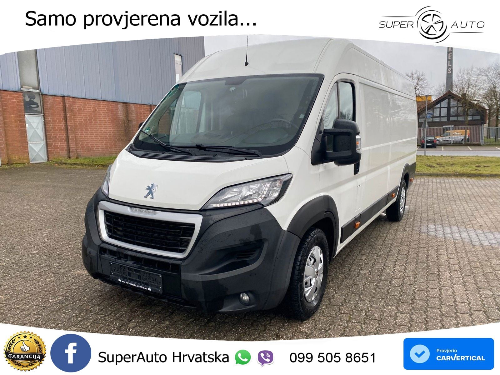 Peugeot Boxer 163 KS