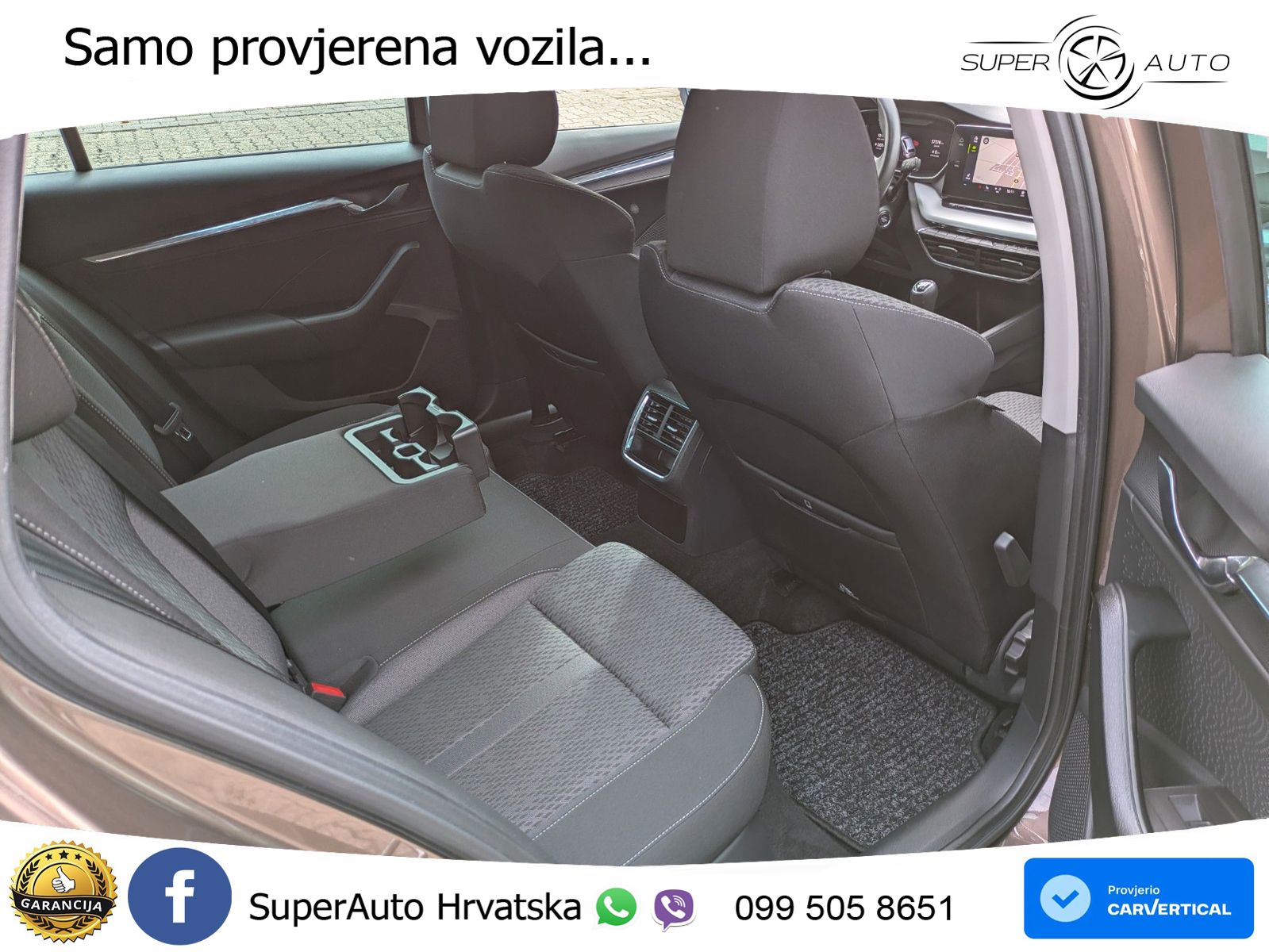 Škoda Octavia Combi 1.5 TSI (150 KS) LED+GR SJED+ACC
