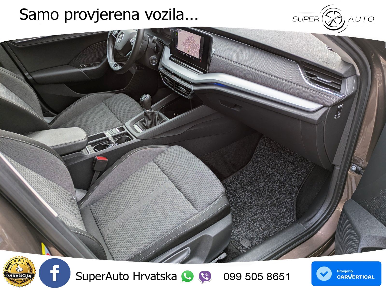 Škoda Octavia Combi 1.5 TSI (150 KS) LED+GR SJED+ACC