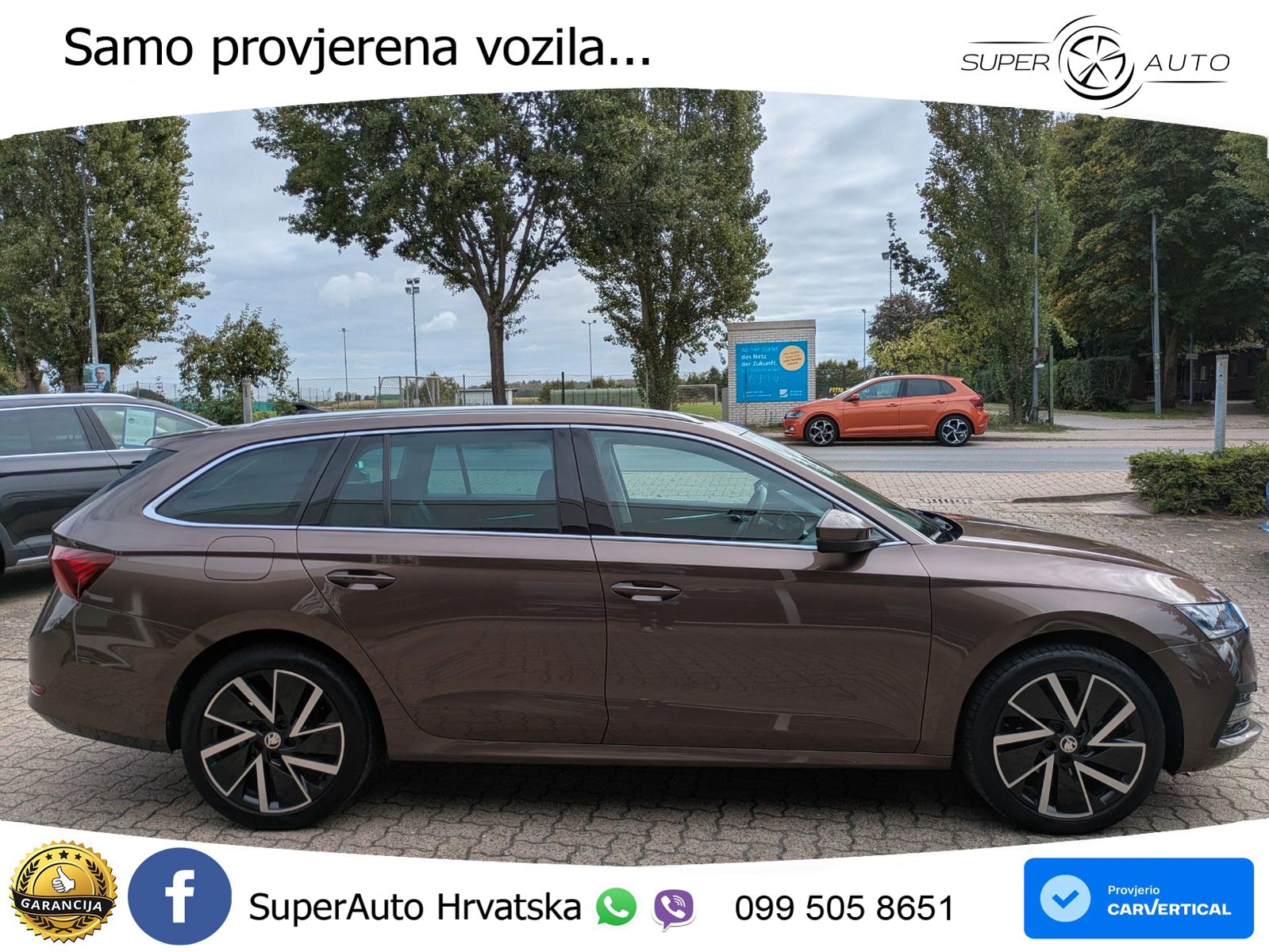 Škoda Octavia Combi 1.5 TSI (150 KS) LED+GR SJED+ACC