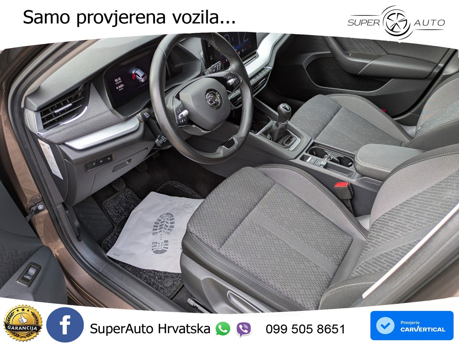 Škoda Octavia Combi 1.5 TSI (150 KS) LED+GR SJED+ACC