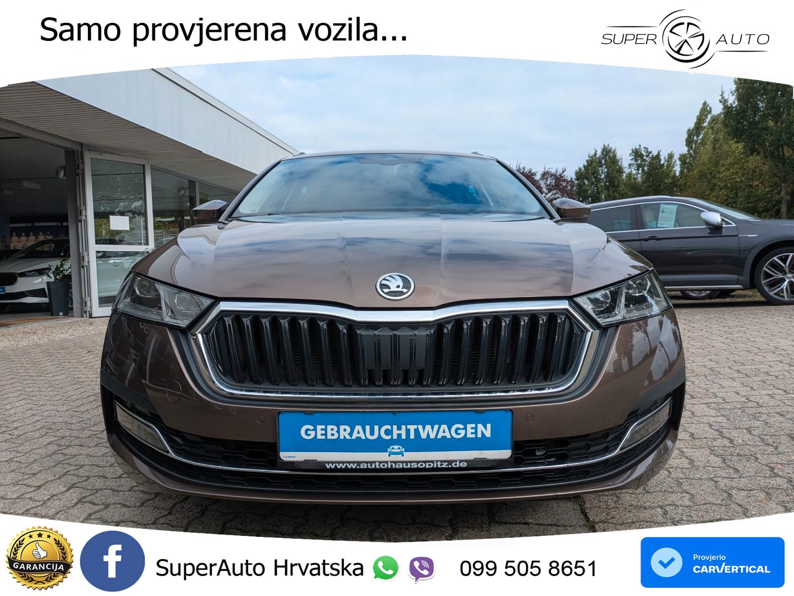 Škoda Octavia Combi 1.5 TSI (150 KS) LED+GR SJED+ACC