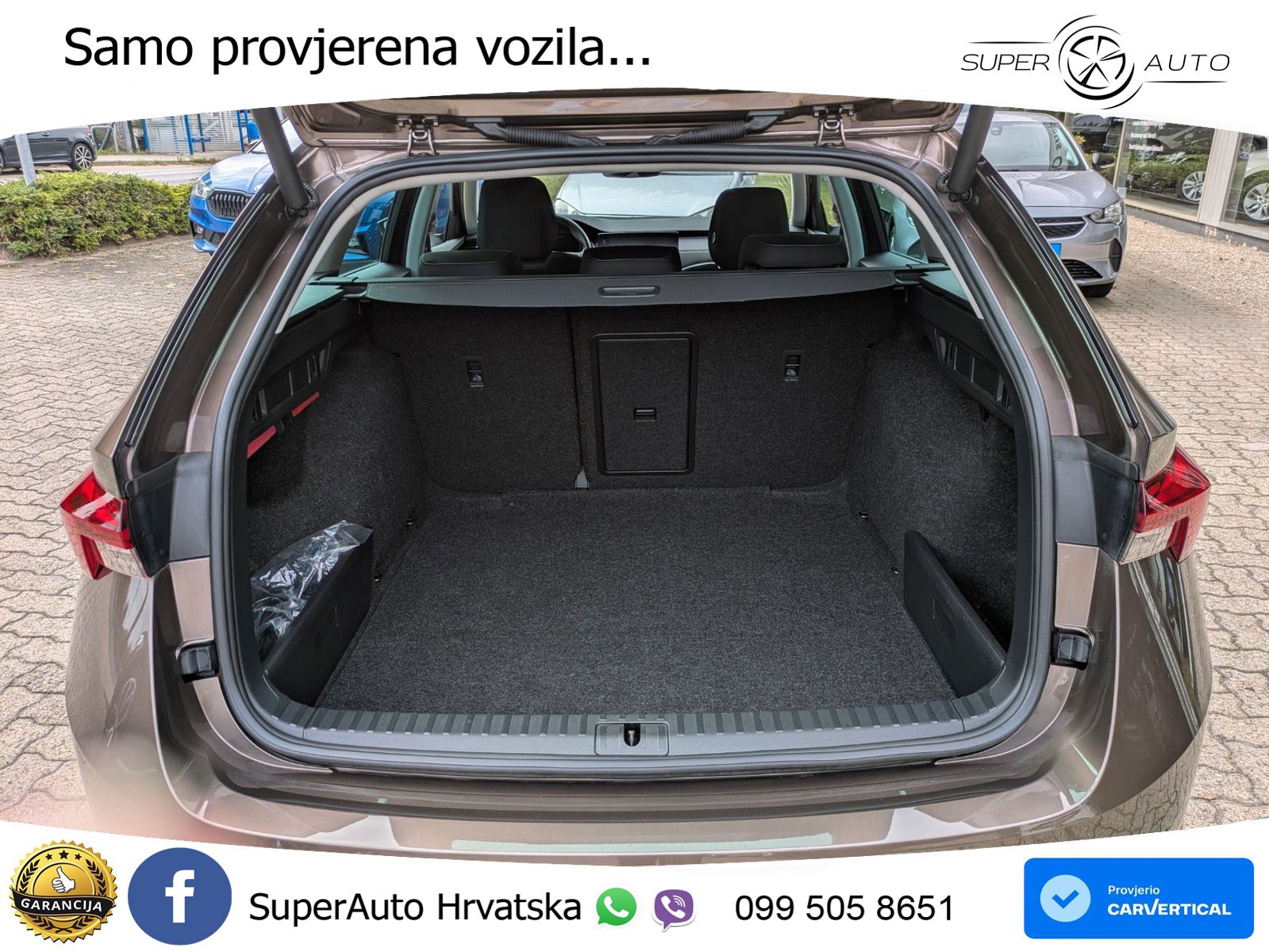 Škoda Octavia Combi 1.5 TSI (150 KS) LED+GR SJED+ACC