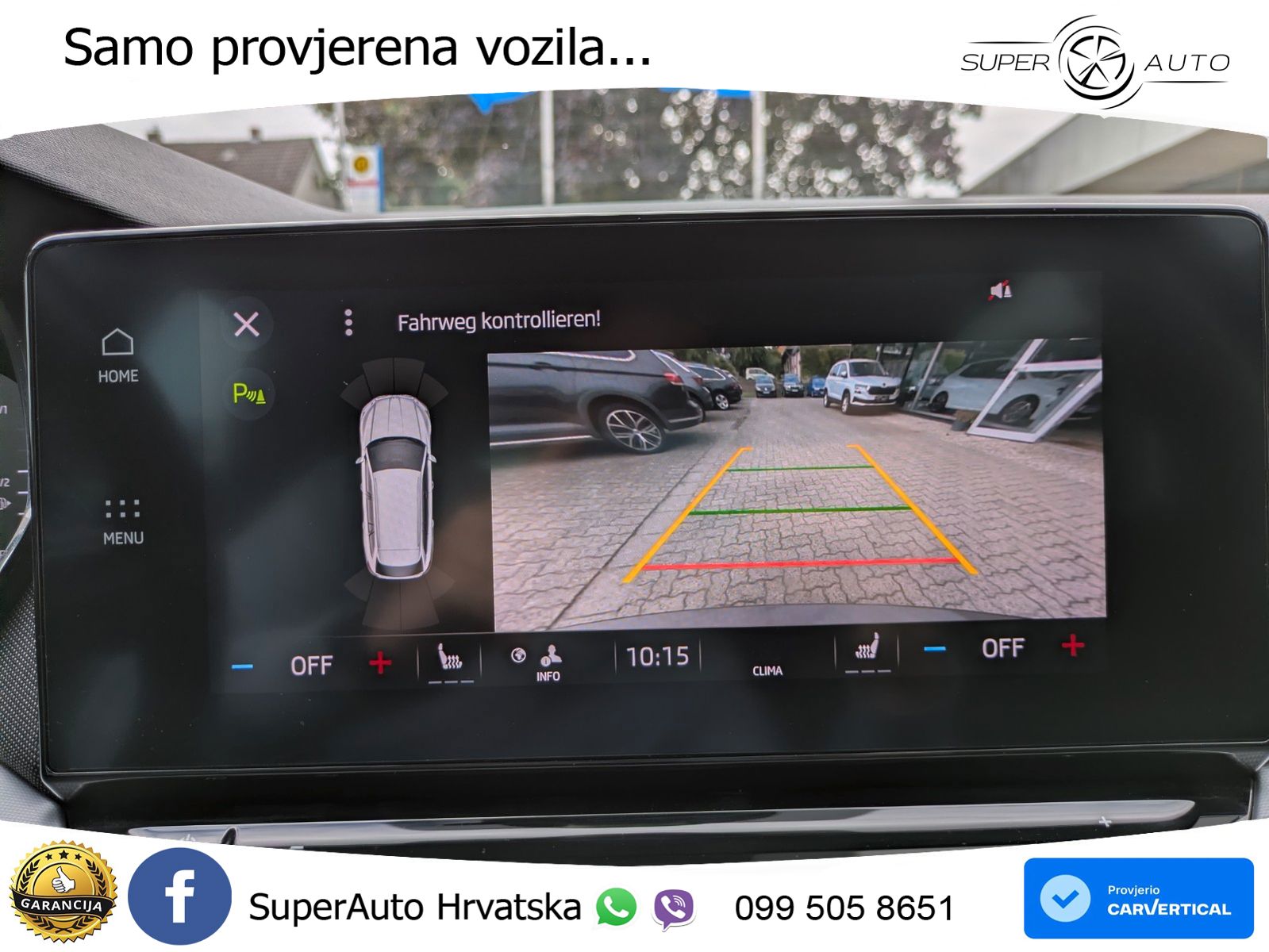 Škoda Octavia Combi 1.5 TSI (150 KS) LED+GR SJED+ACC