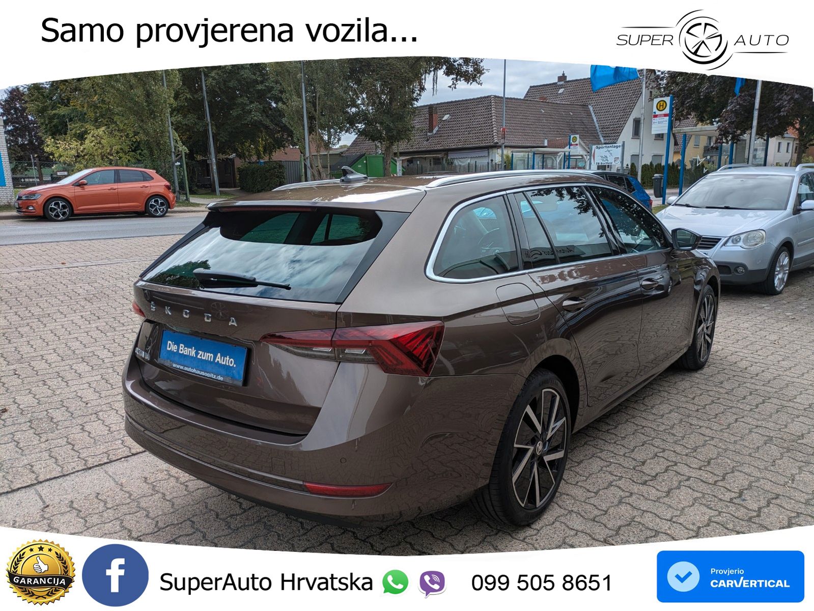 Škoda Octavia Combi 1.5 TSI (150 KS) LED+GR SJED+ACC