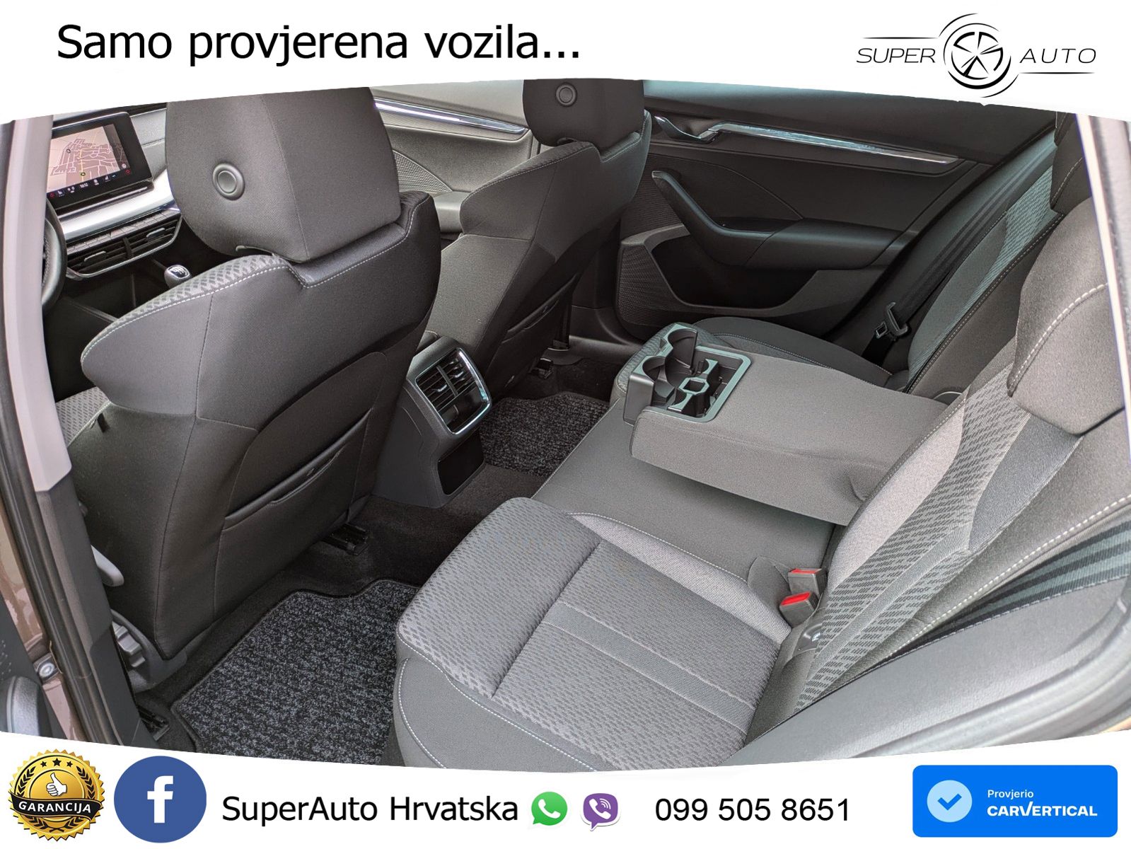 Škoda Octavia Combi 1.5 TSI (150 KS) LED+GR SJED+ACC