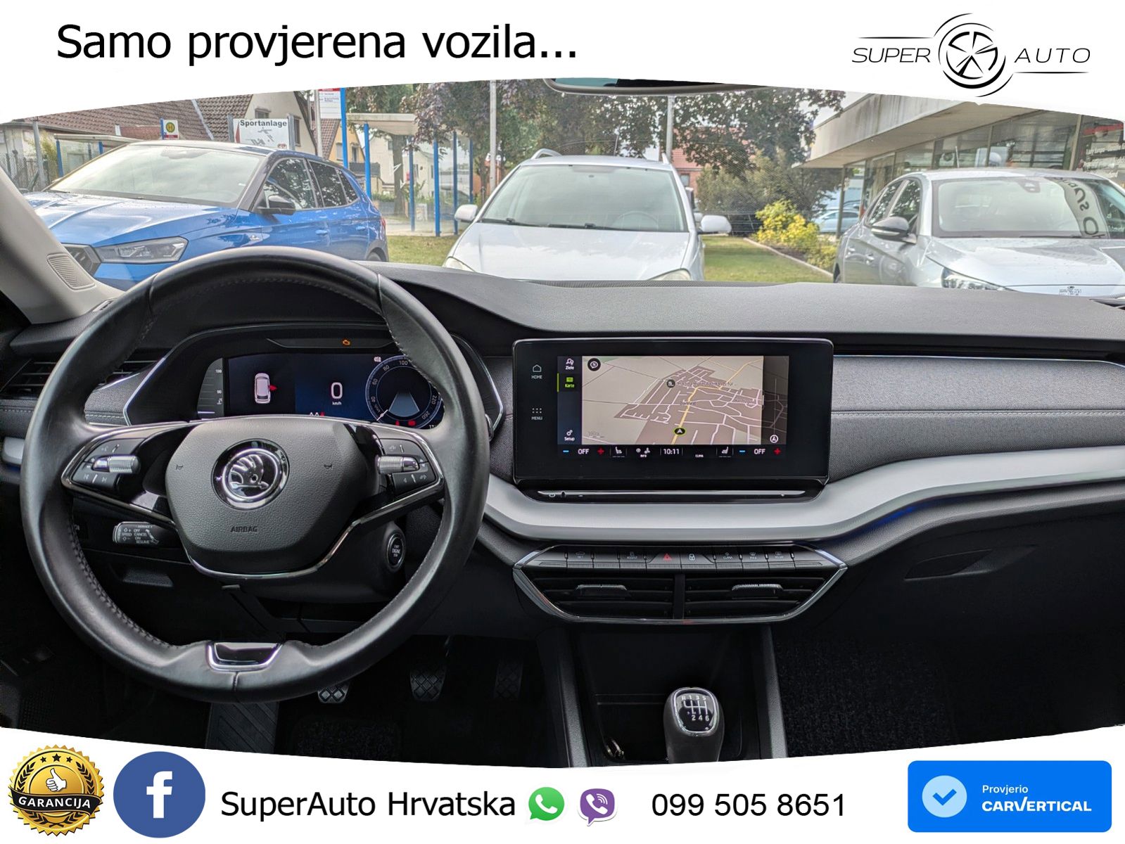 Škoda Octavia Combi 1.5 TSI (150 KS) LED+GR SJED+ACC