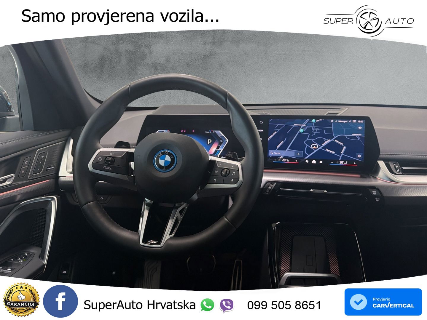 BMW X1 30e (326 KS) xDrive Steptronic M Sport LED+GR SJED+ACC