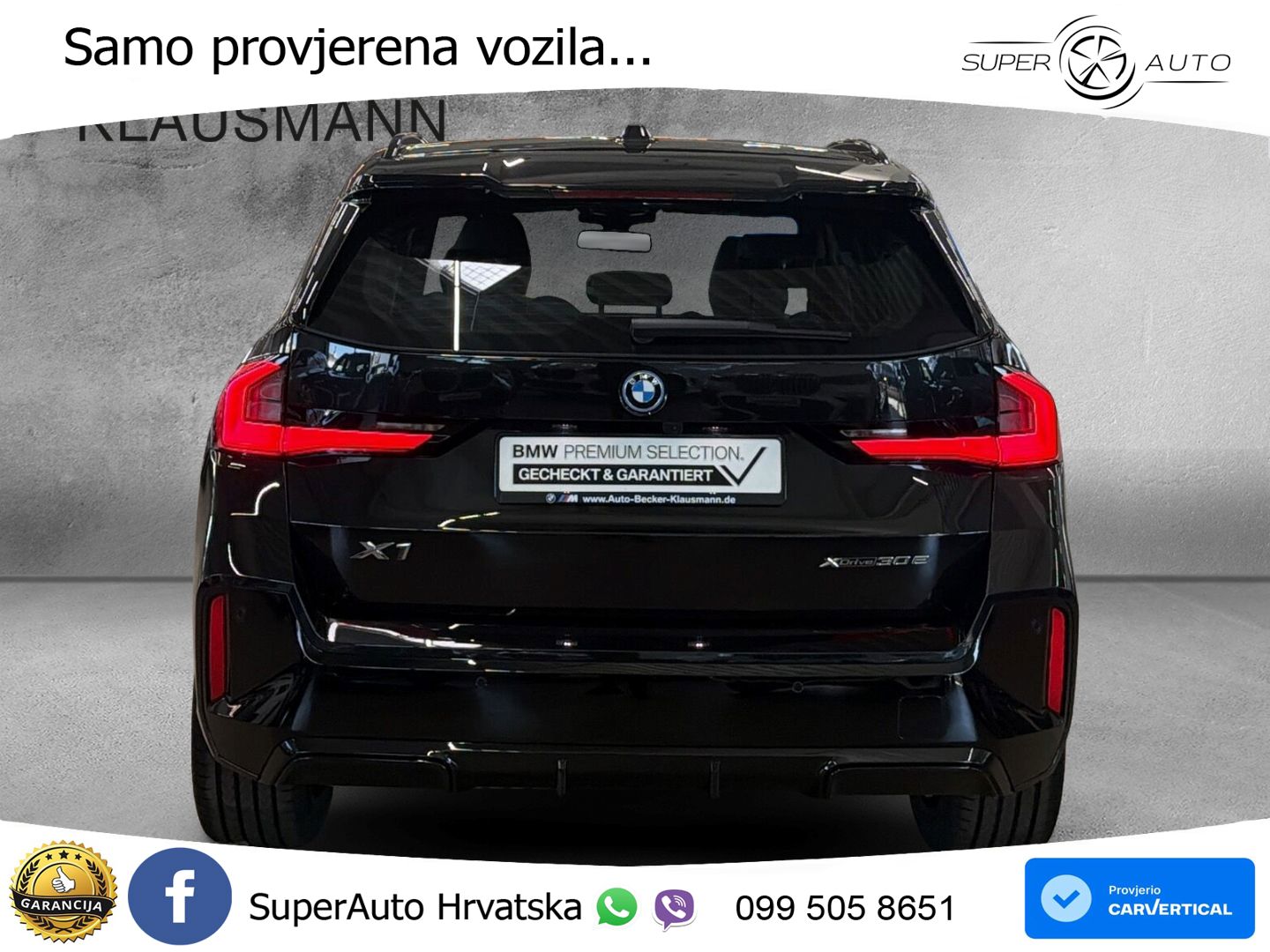 BMW X1 30e (326 KS) xDrive Steptronic M Sport LED+GR SJED+ACC