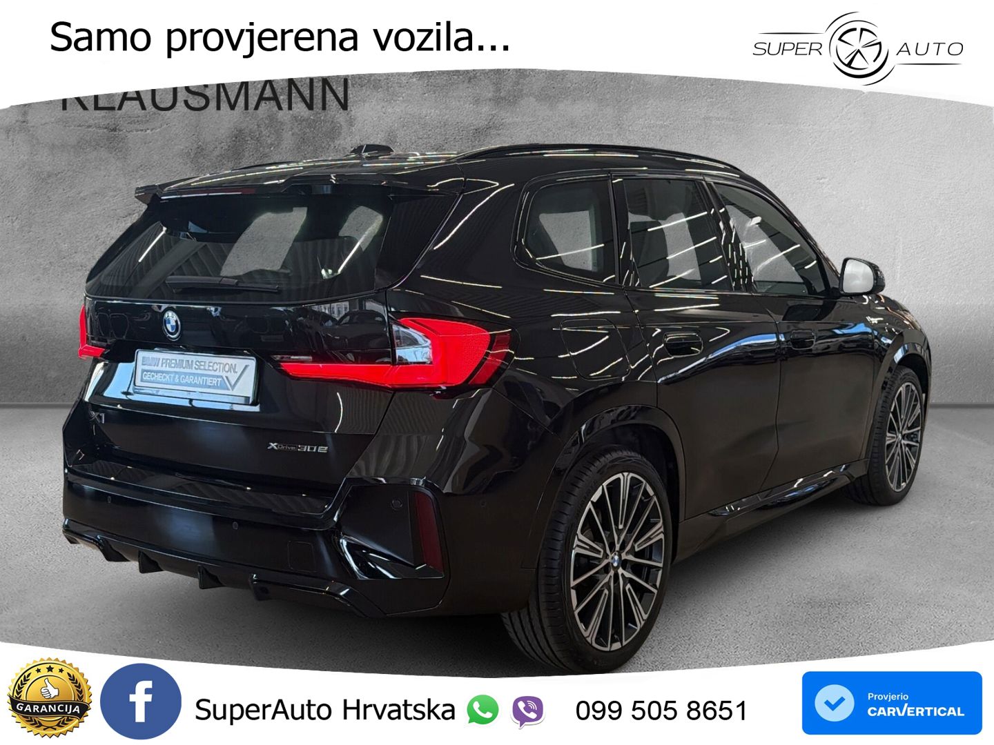 BMW X1 30e (326 KS) xDrive Steptronic M Sport LED+GR SJED+ACC