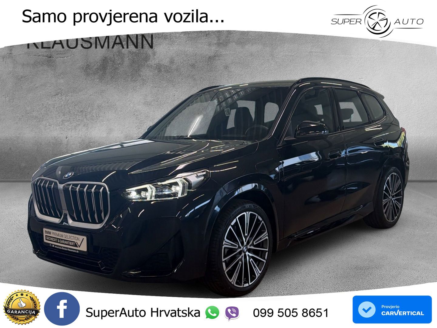 BMW X1 30e (326 KS) xDrive Steptronic M Sport LED+GR SJED+ACC