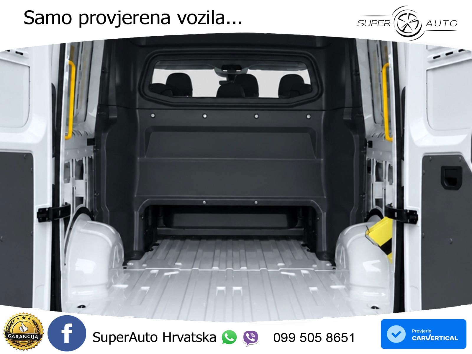 Volkswagen Crafter Plus 2,0TDI 35 L3H2 6 Sitzer Mixto AHK S 140 KS