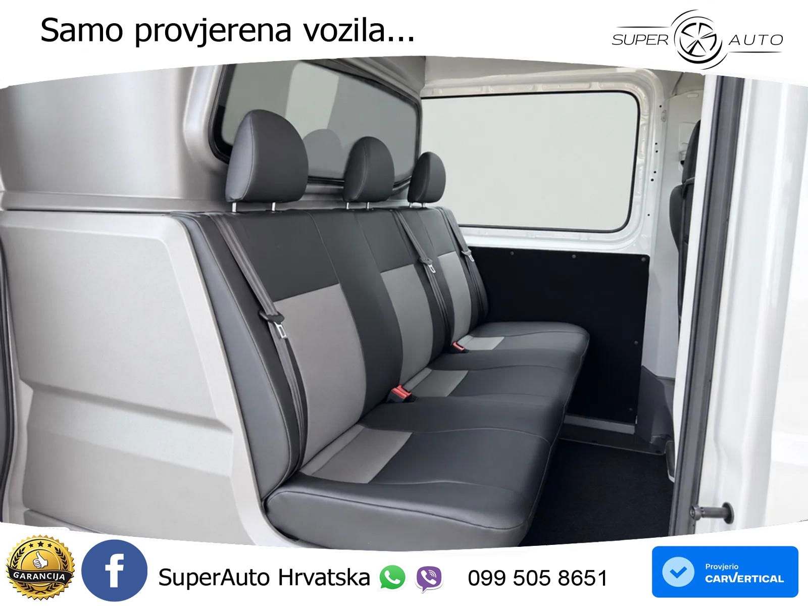 Volkswagen Crafter Plus 2,0TDI 35 L3H2 6 Sitzer Mixto AHK S 140 KS