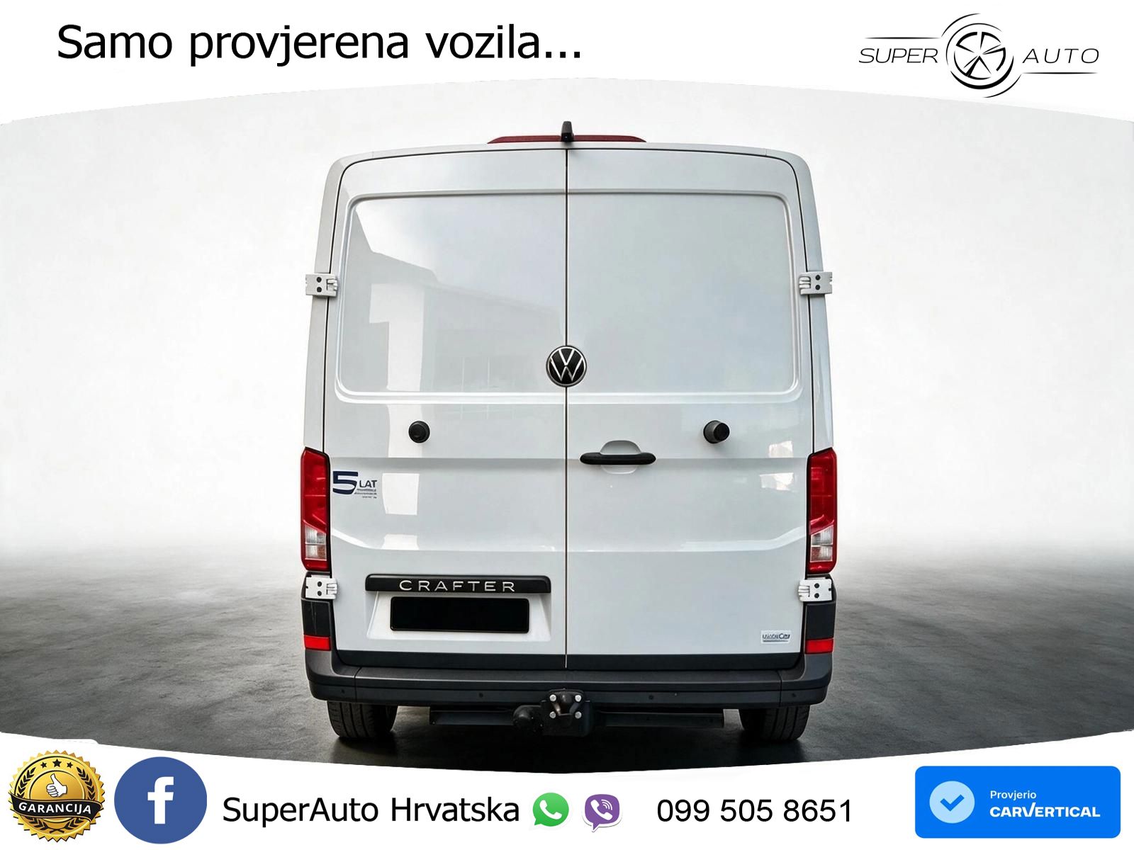 Volkswagen Crafter Plus 2,0TDI 35 L3H2 6 Sitzer Mixto AHK S 140 KS