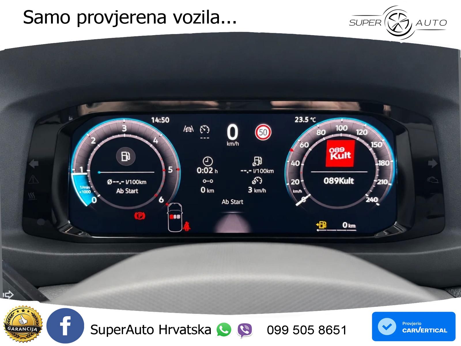 Volkswagen Crafter Plus 2,0TDI 35 L3H2 6 Sitzer Mixto AHK S 140 KS