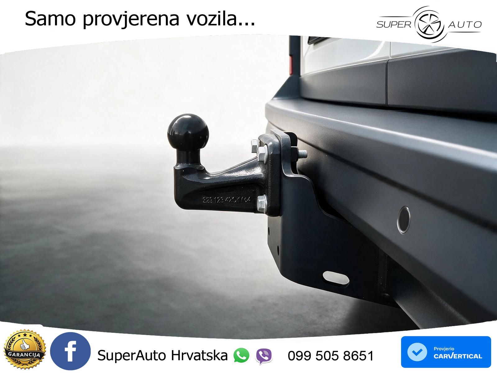 Volkswagen Crafter Plus 2,0TDI 35 L3H2 6 Sitzer Mixto AHK S 140 KS