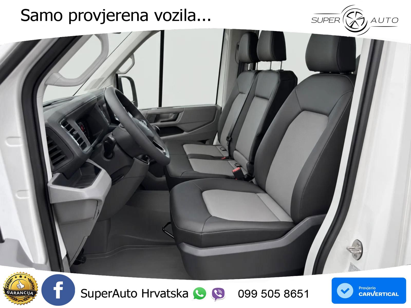 Volkswagen Crafter Plus 2,0TDI 35 L3H2 6 Sitzer Mixto AHK S 140 KS