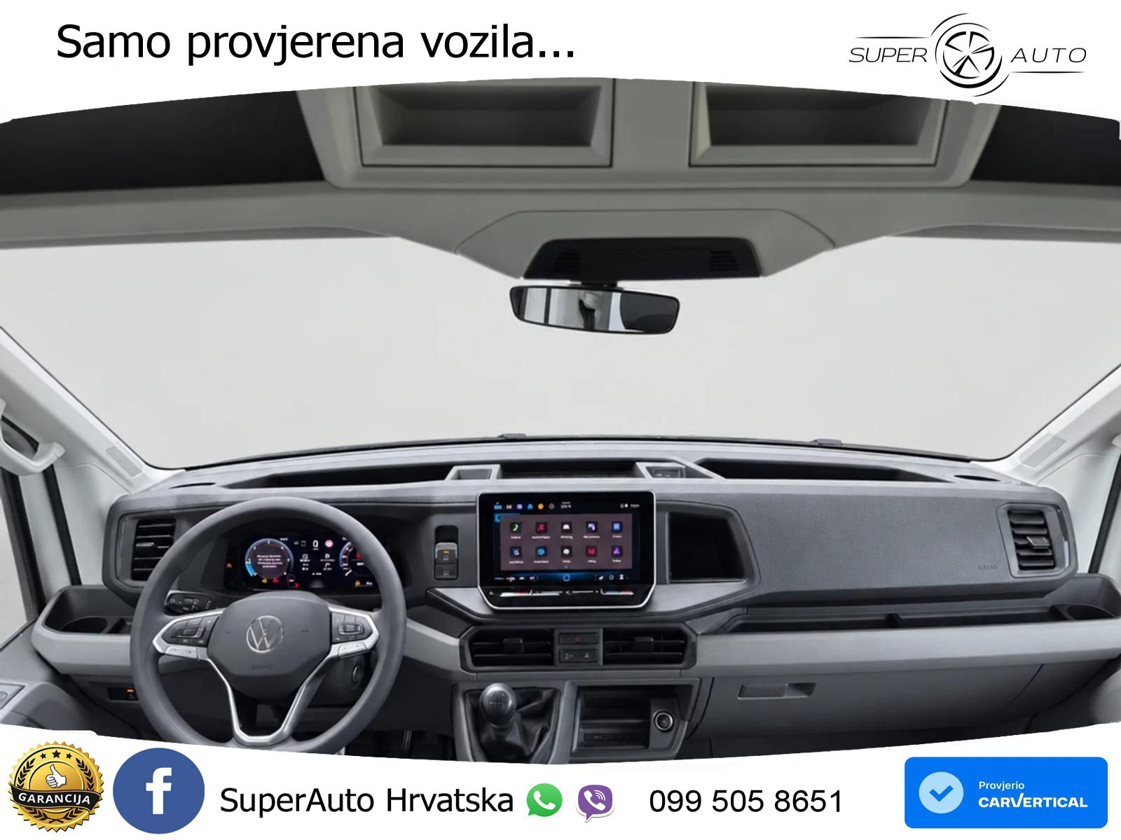 Volkswagen Crafter Plus 2,0TDI 35 L3H2 6 Sitzer Mixto AHK S 140 KS