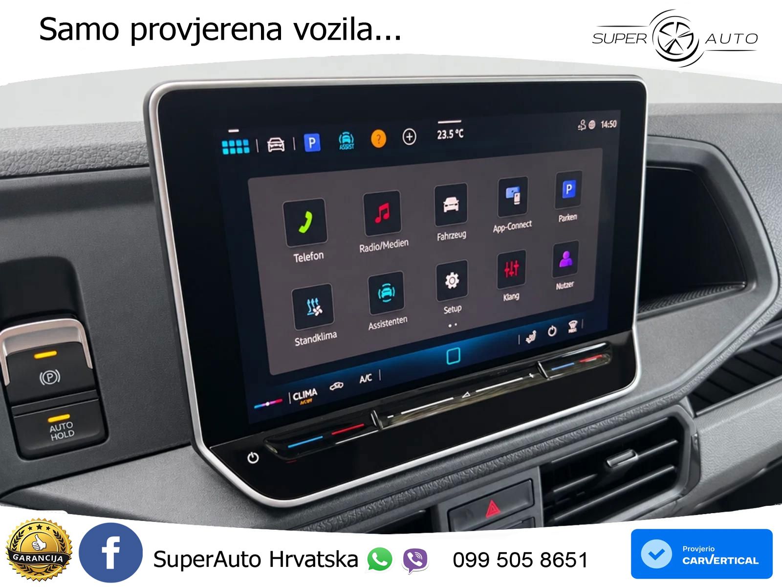 Volkswagen Crafter Plus 2,0TDI 35 L3H2 6 Sitzer Mixto AHK S 140 KS