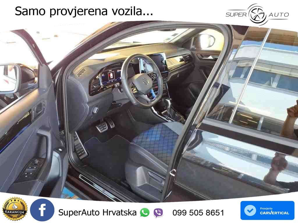 Volkswagen T-Roc R 2.0 TSI (300 KS) OPF 4M DSG LED+GR SJED+ACC