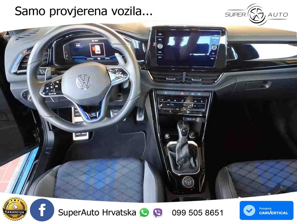 Volkswagen T-Roc R 2.0 TSI (300 KS) OPF 4M DSG LED+GR SJED+ACC