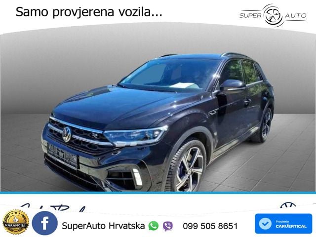 Volkswagen T-Roc R 2.0 TSI (300 KS) OPF 4M DSG LED+GR SJED+ACC