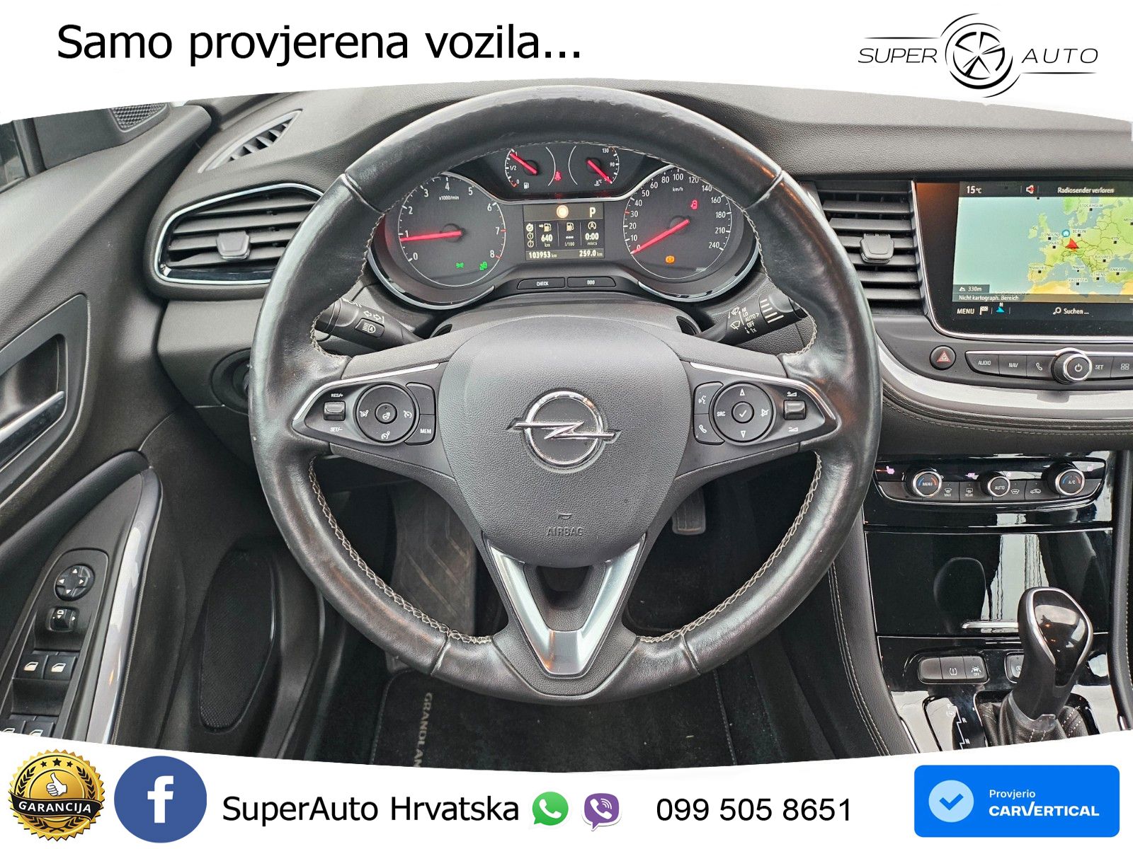 Opel Grandland X 2.0d (177 KS) Automatic