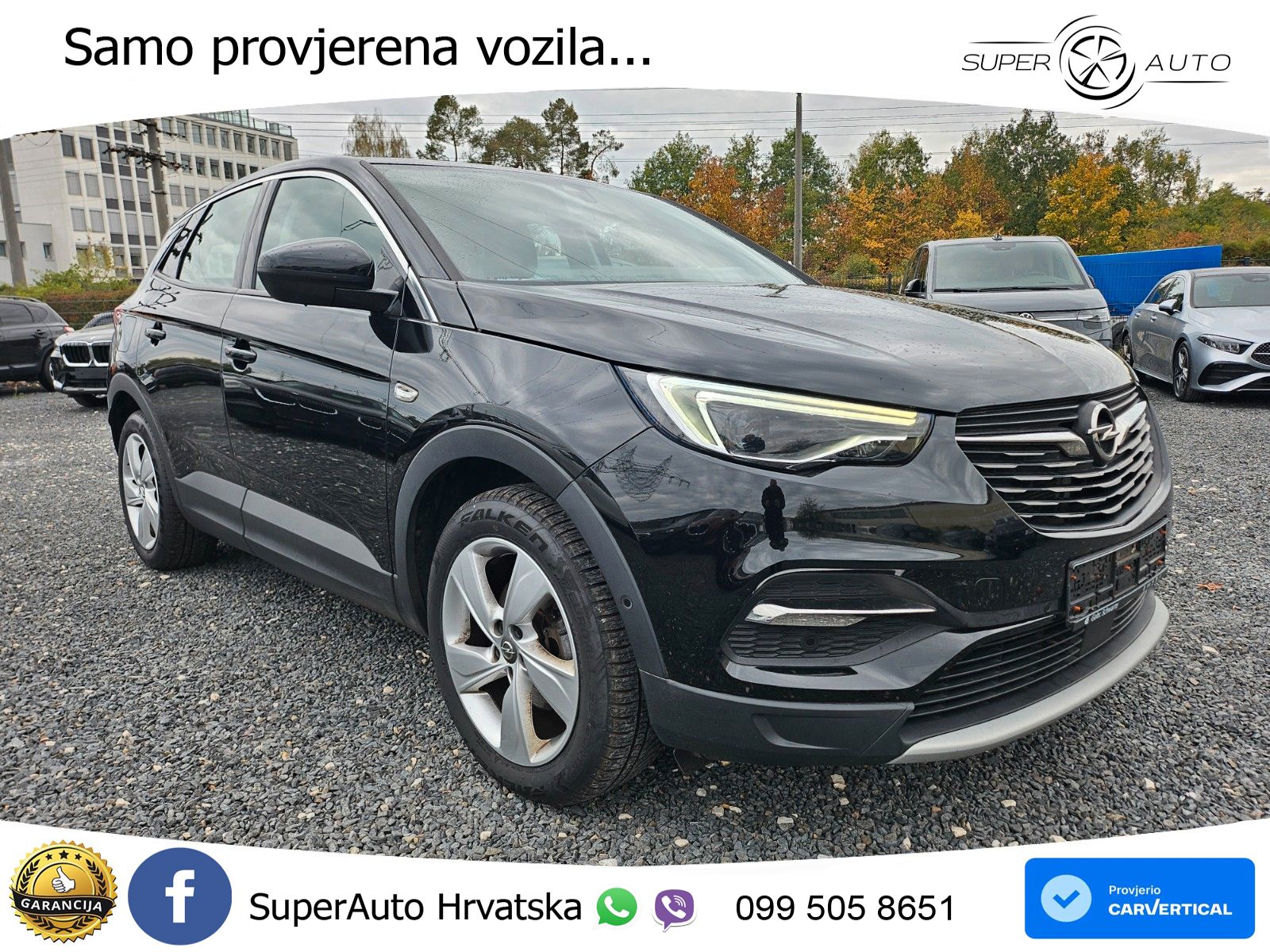 Opel Grandland X 2.0d (177 KS) Automatic