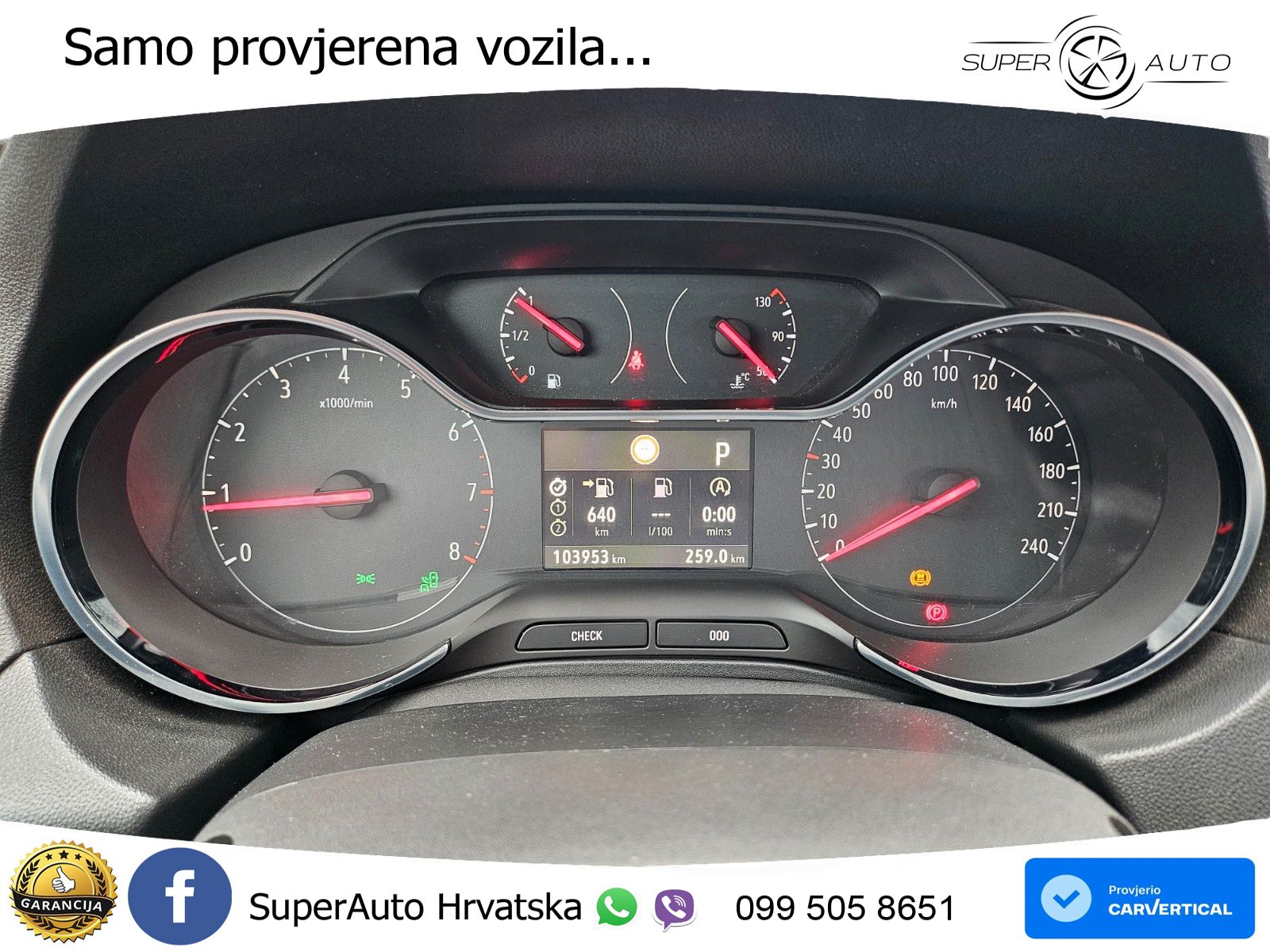 Opel Grandland X 2.0d (177 KS) Automatic