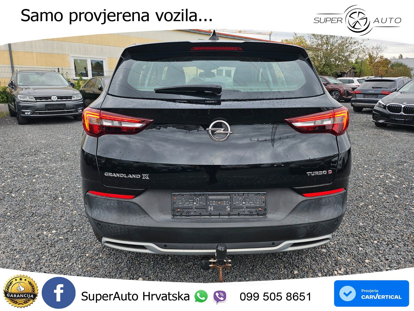 Opel Grandland X 2.0d (177 KS) Automatic