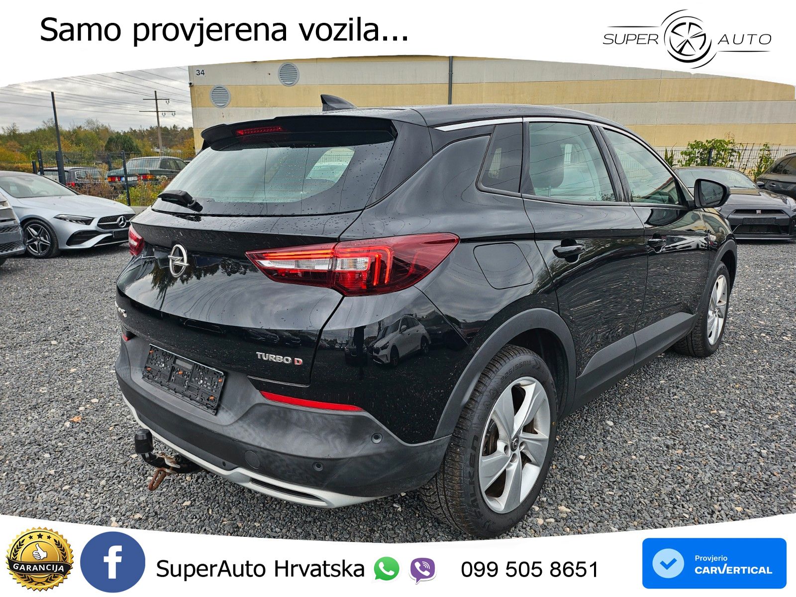 Opel Grandland X 2.0d (177 KS) Automatic