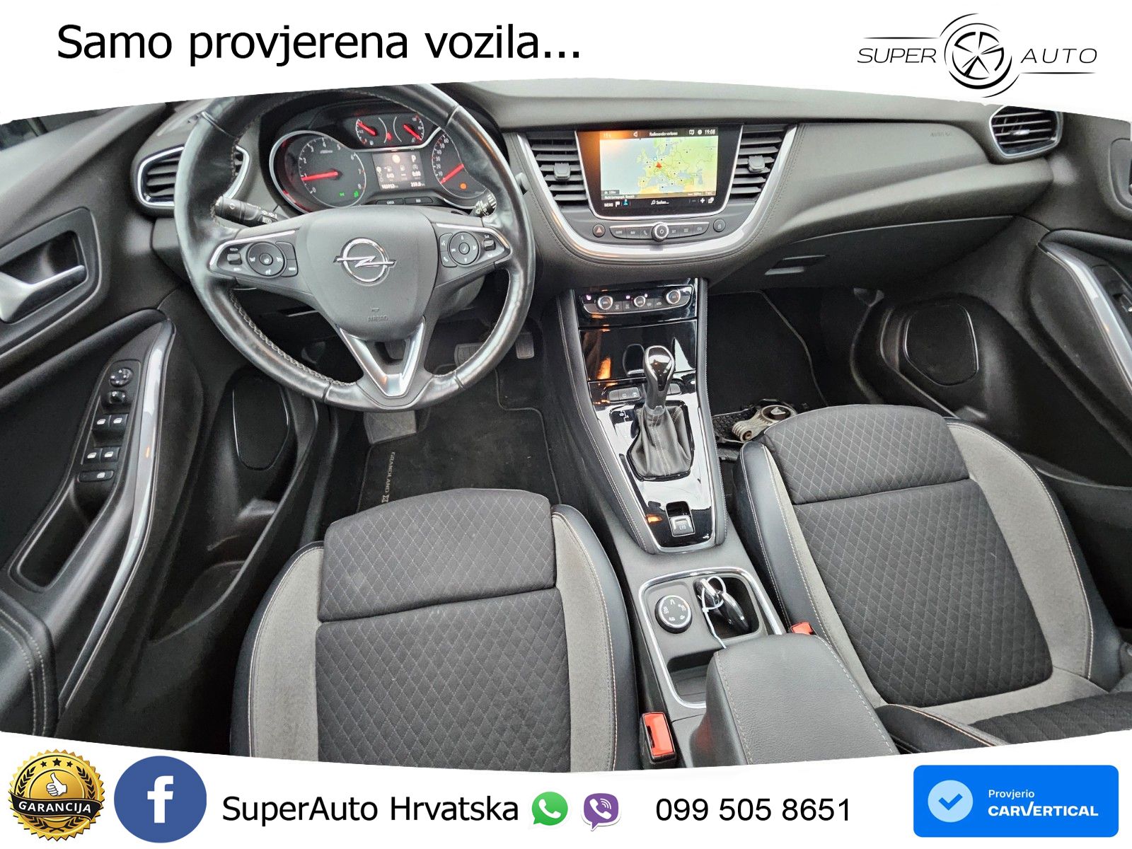 Opel Grandland X 2.0d (177 KS) Automatic