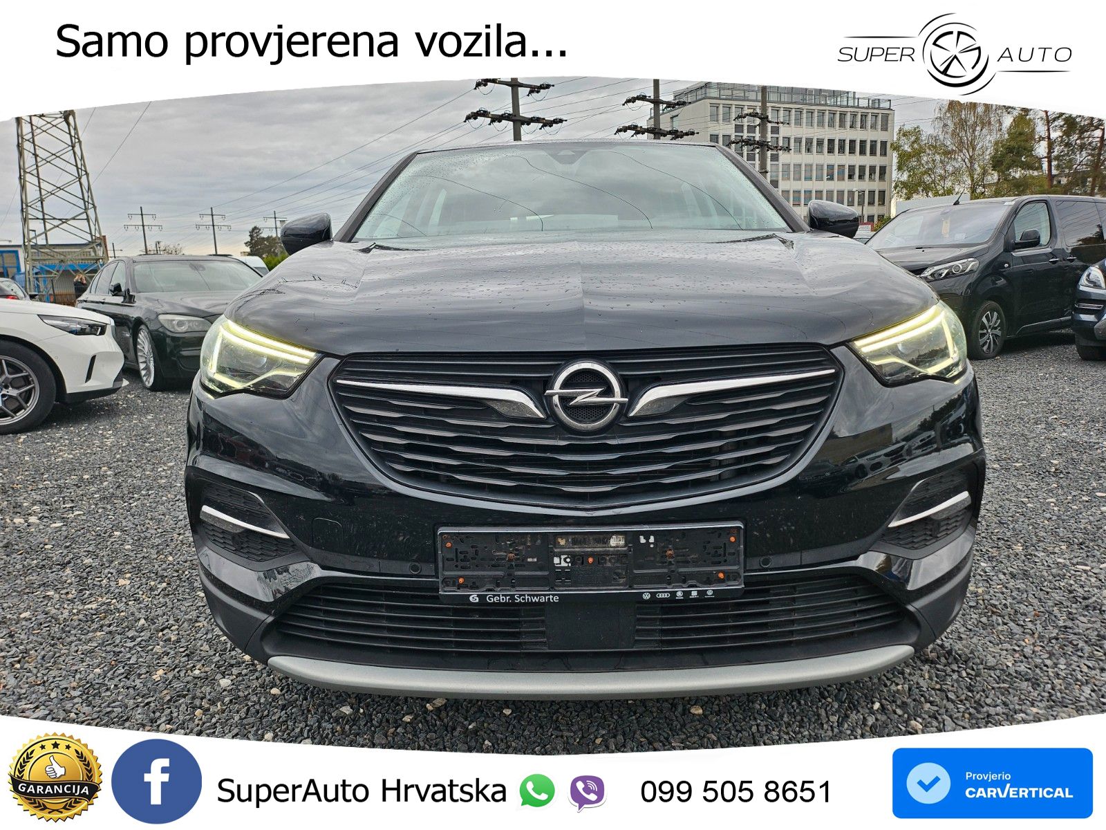 Opel Grandland X 2.0d (177 KS) Automatic