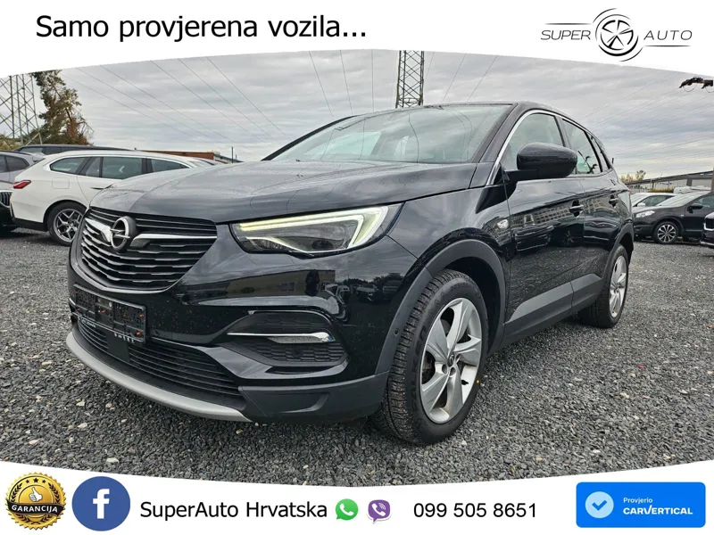 Opel Grandland X 2.0d (177 KS) Automatic