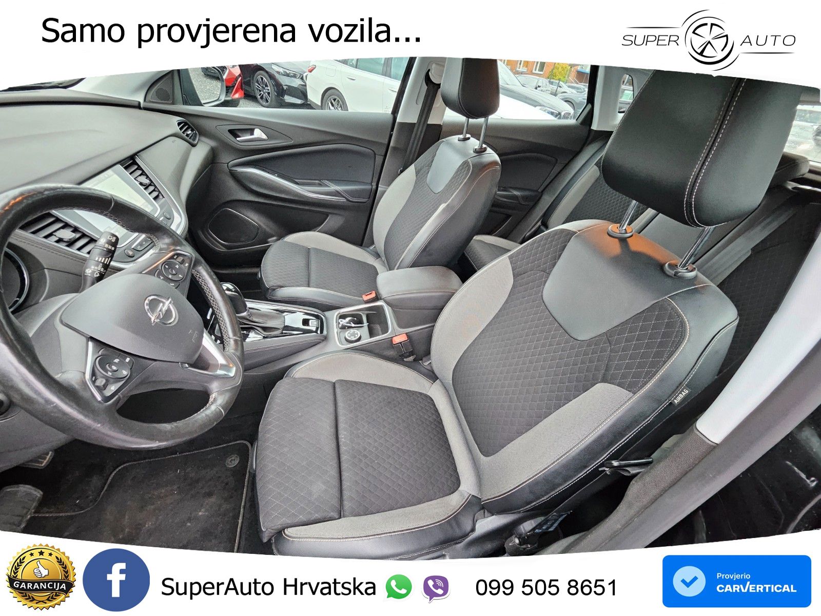 Opel Grandland X 2.0d (177 KS) Automatic