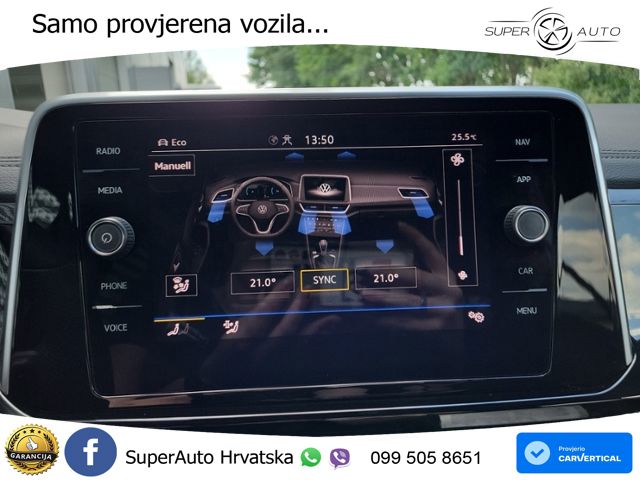 Volkswagen T-Roc I 1.5 TSI (150 KS) DSG LED+GR SJED+ACC