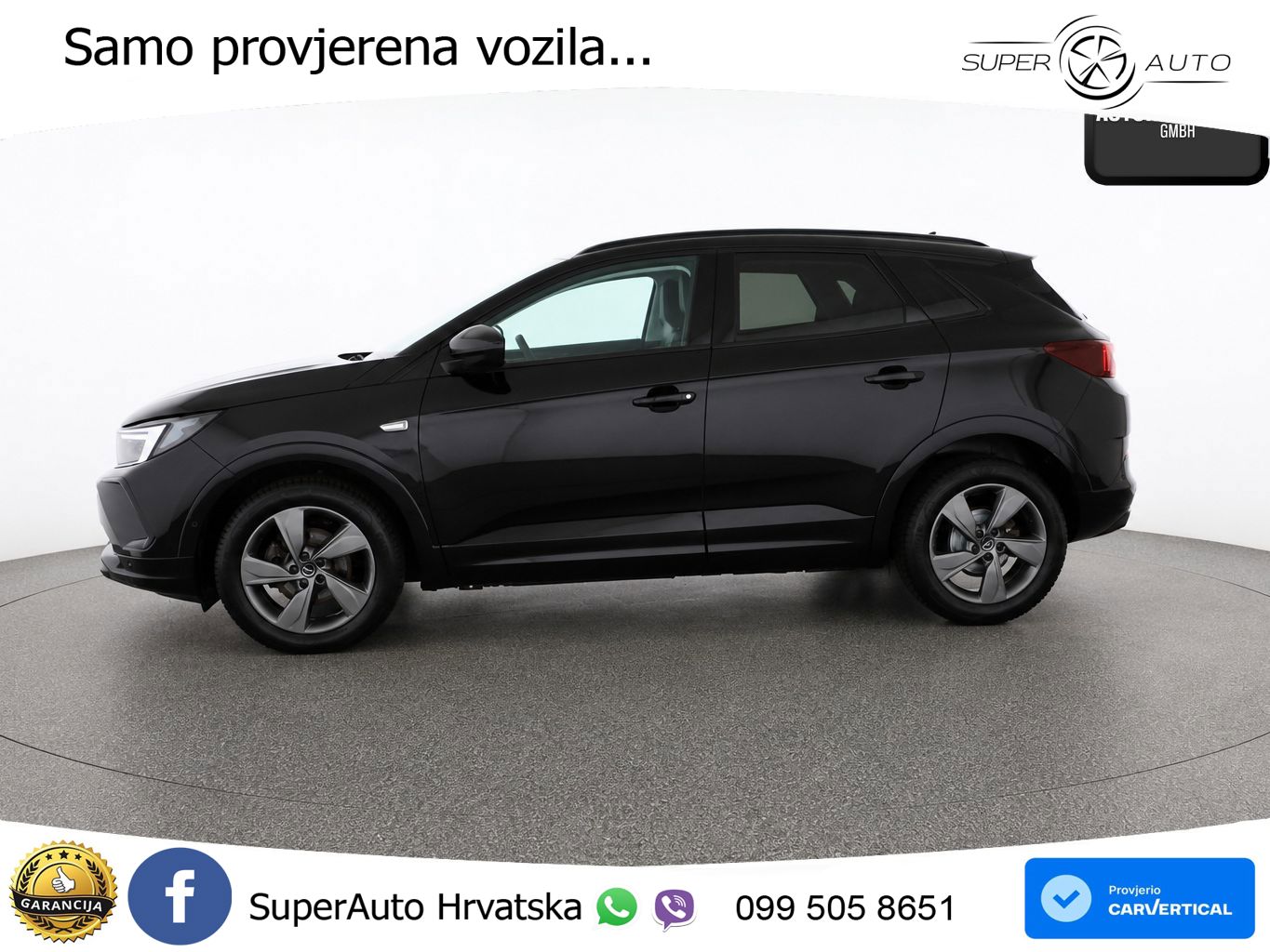 Opel Grandland 1.5d (130 KS) Automatic GS