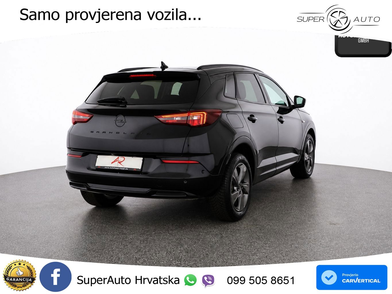 Opel Grandland 1.5d (130 KS) Automatic GS