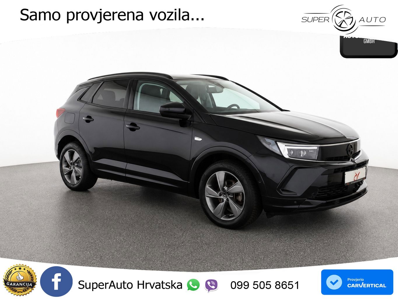 Opel Grandland 1.5d (130 KS) Automatic GS