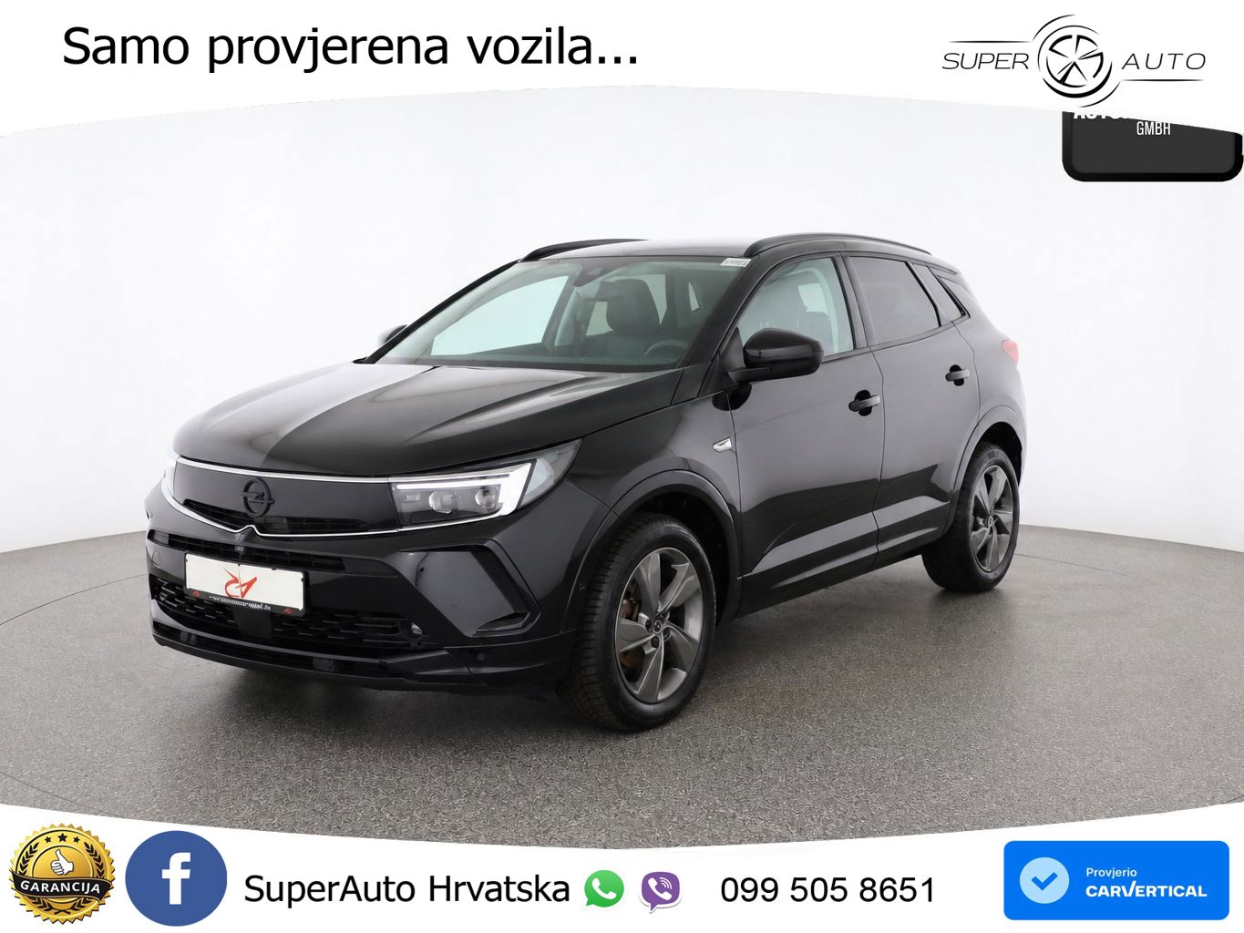 Opel Grandland 1.5d (130 KS) Automatic GS