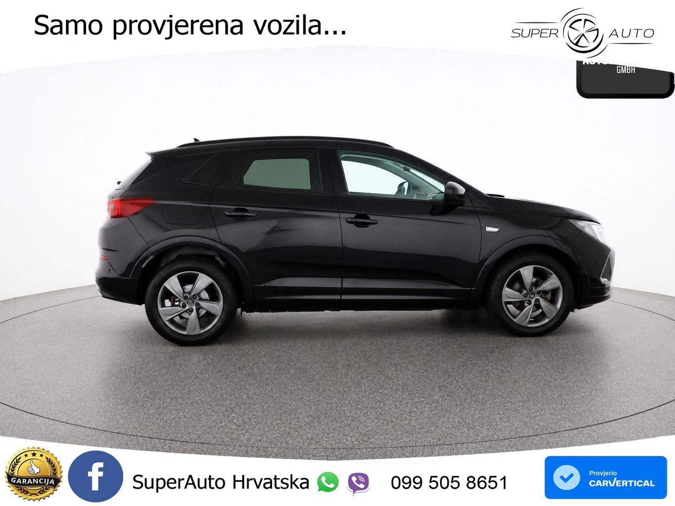 Opel Grandland 1.5d (130 KS) Automatic GS