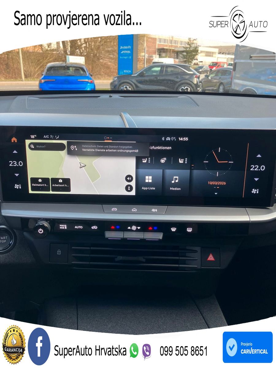 Opel Grandland 1.2 Turbo (145 KS) Hybrid eDCT GS