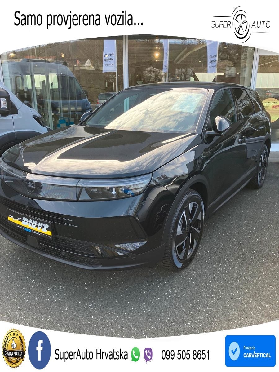 Opel Grandland 1.2 Turbo (145 KS) Hybrid eDCT GS
