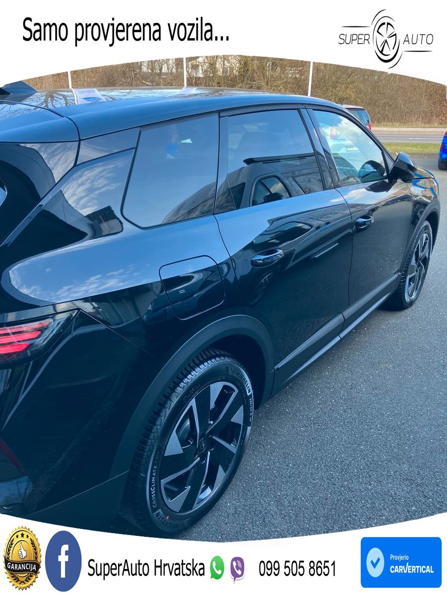 Opel Grandland 1.2 Turbo (145 KS) Hybrid eDCT GS