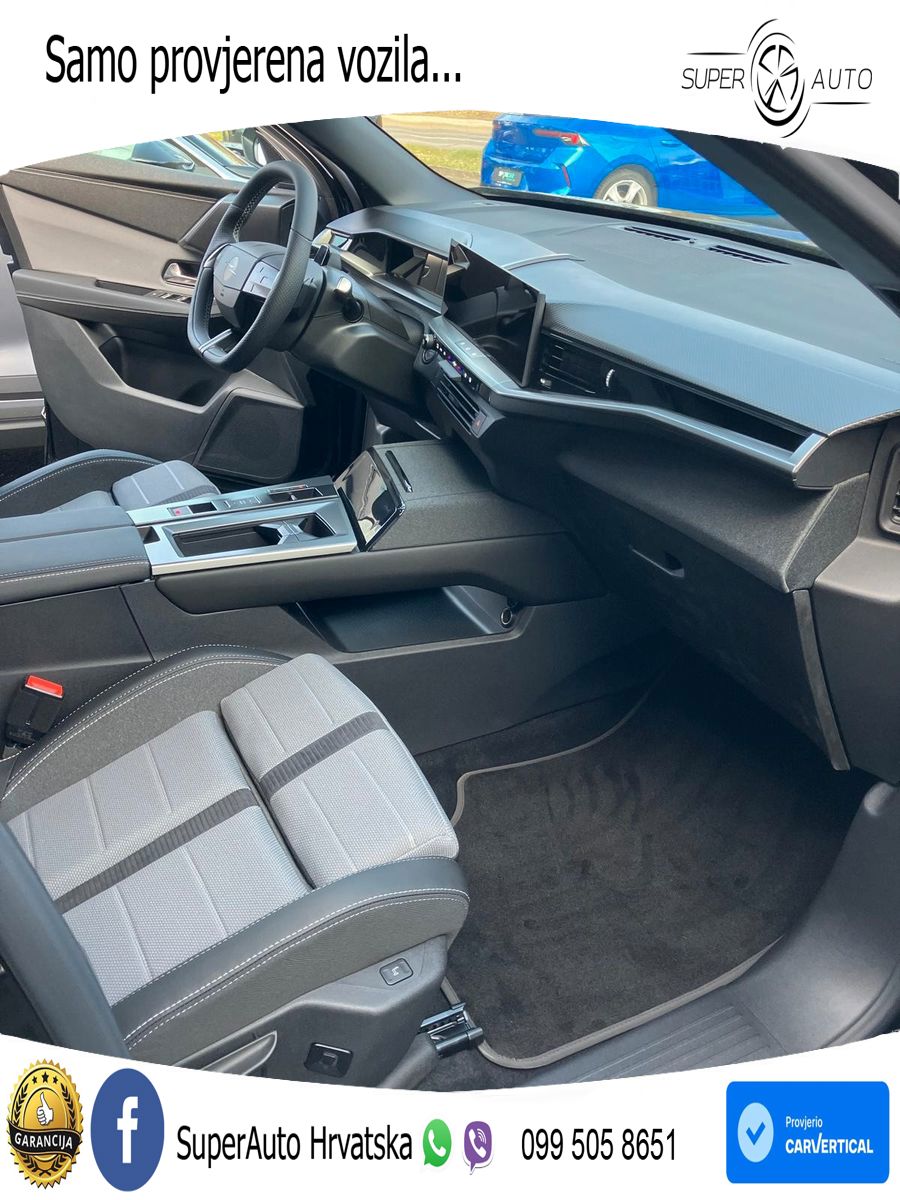 Opel Grandland 1.2 Turbo (145 KS) Hybrid eDCT GS