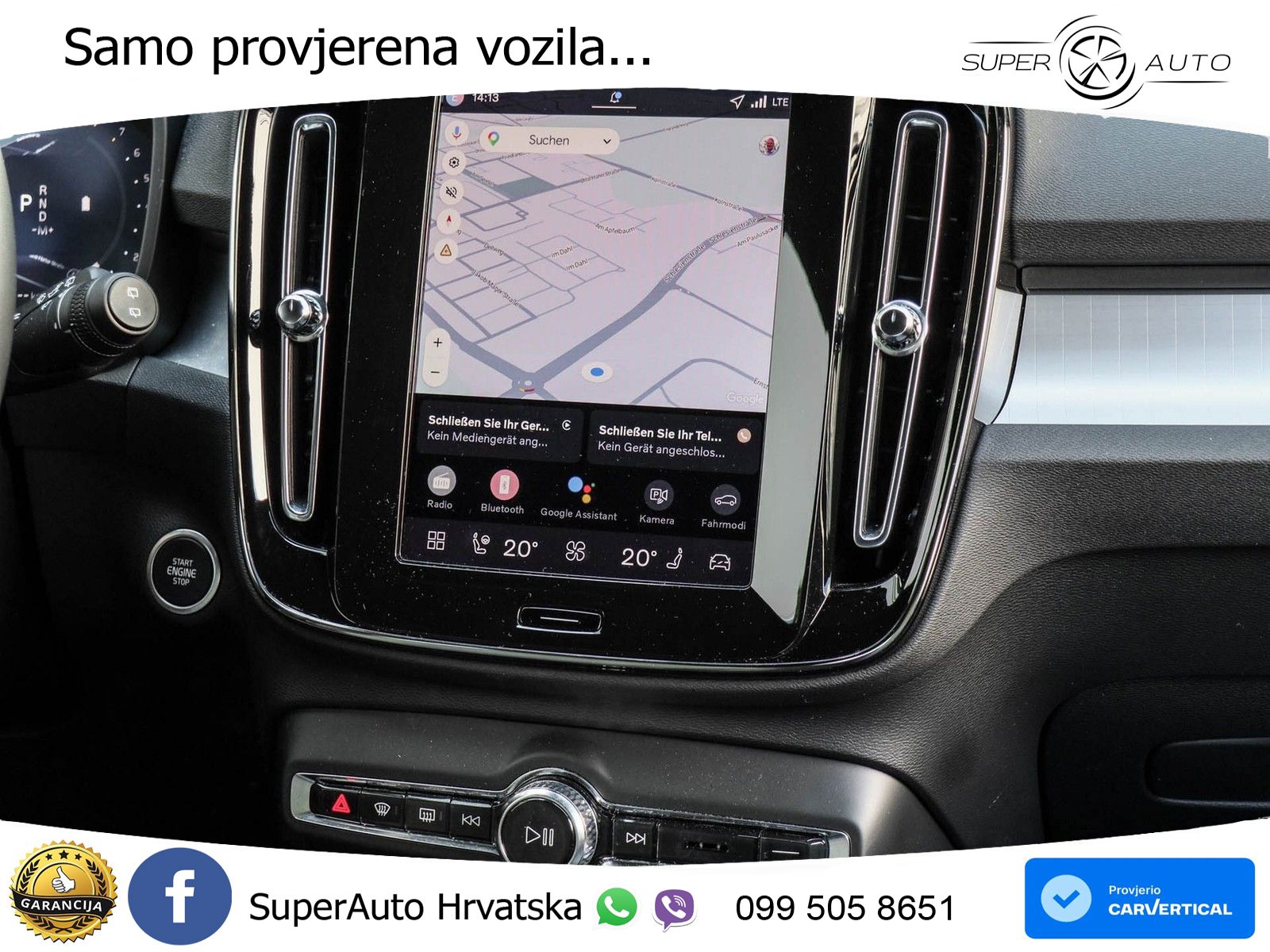 Volvo XC40 2.0 B3 163 KS Automatic