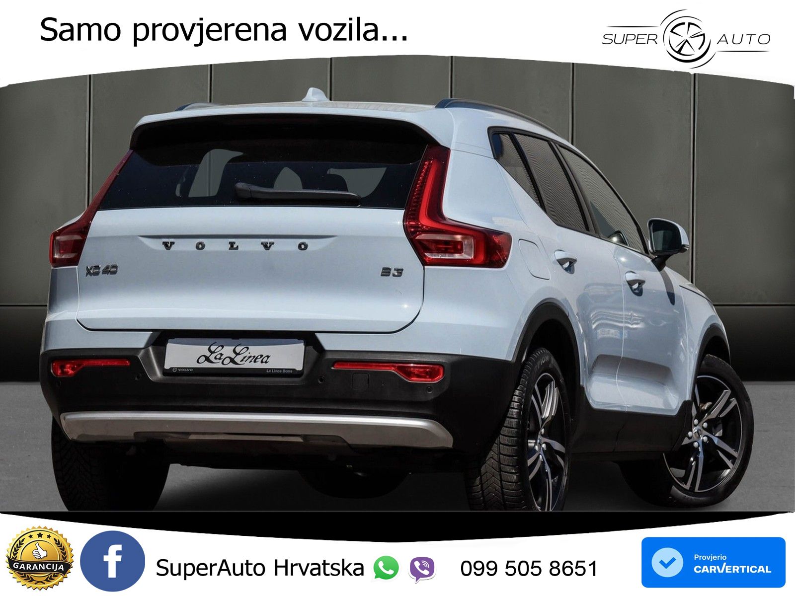 Volvo XC40 2.0 B3 163 KS Automatic