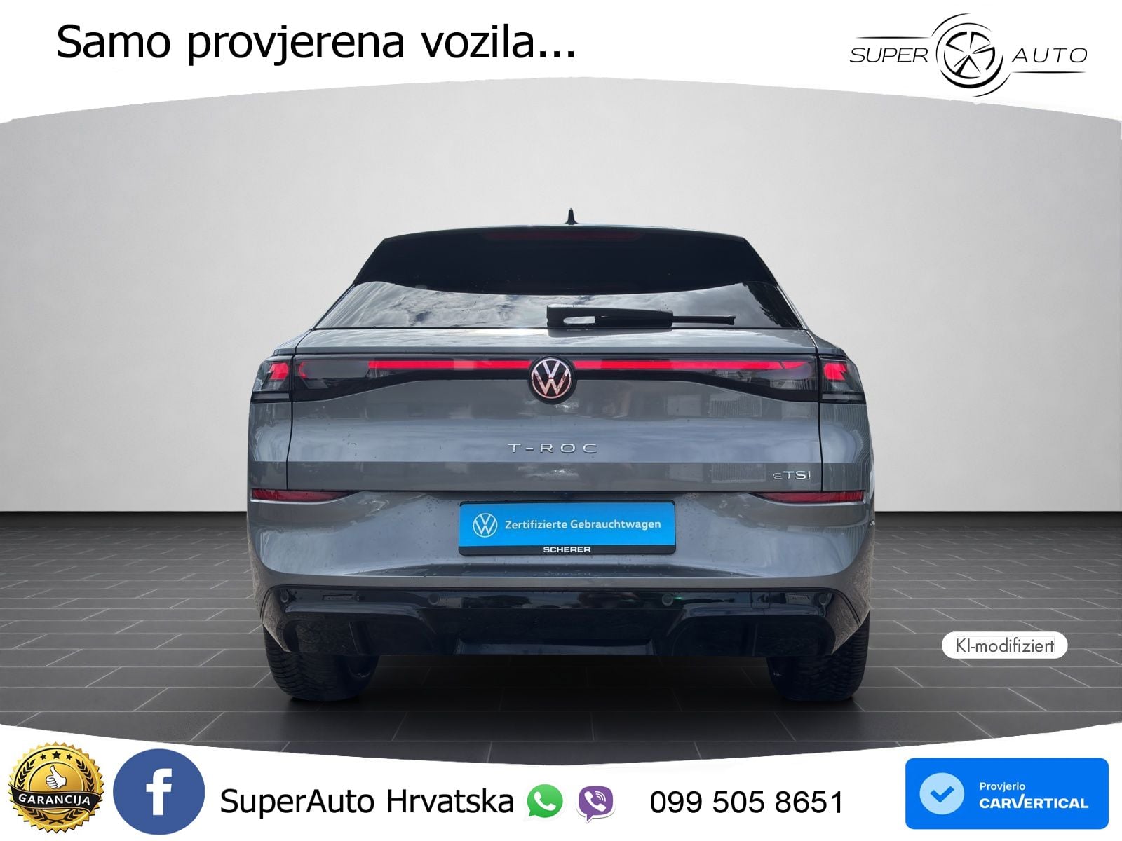 Volkswagen T-Roc II 1.5 eTSI (150 KS)  DSG LED+GR SJED+ACC